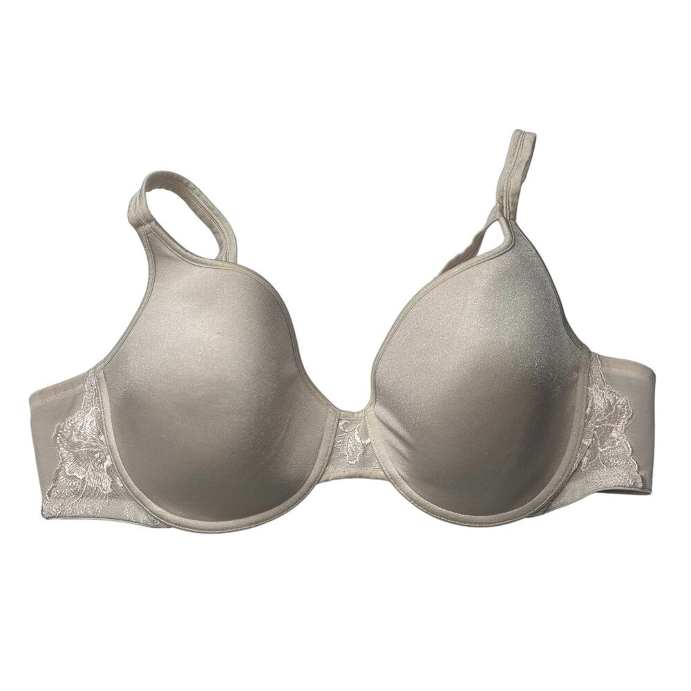 Wacoal Pink Seamless Lined Bra 34C 85333 light pink floral